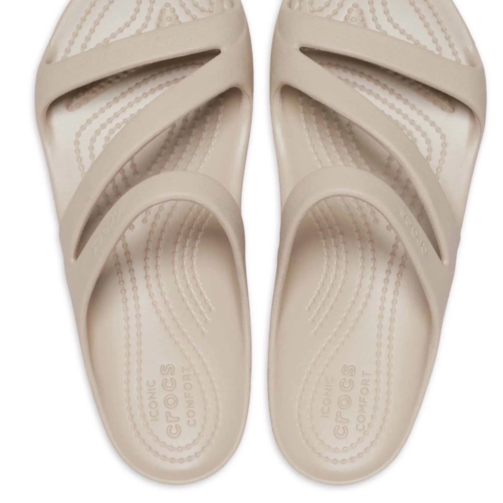 CROCS Women's Beige Sandals